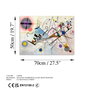Wallity UV-415 50 x 70 Multicolor